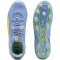 PUMA King 20 Ultimate Light Up FG/AG Fußballschuhe Damen 01 - fizzy light/icy blue/intense lavender 35.5