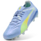 PUMA King 20 Ultimate Light Up FG/AG Fußballschuhe Damen 01 - fizzy light/icy blue/intense lavender 39