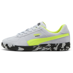 PUMA Berlin Handballschuhe 01 - silver mist/yellow...