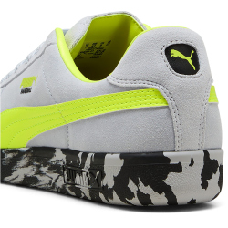 PUMA Berlin Handballschuhe 01 - silver mist/yellow...