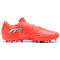 PUMA Future 9 Match Fusion MG Fußballschuhe 01 - glowing red/puma white/puma black/puma silver 39