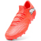 PUMA Future 9 Match Fusion MG Fußballschuhe 01 - glowing red/puma white/puma black/puma silver 39