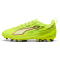 PUMA Ultra 6 Play MG Fußballschuhe Kinder 01 - yellow alert/puma black/glowing red/lime squeeze 31