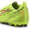 PUMA Ultra 6 Play MG Fußballschuhe Kinder 01 - yellow alert/puma black/glowing red/lime squeeze 31