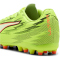 PUMA Ultra 6 Play MG Fußballschuhe 01 - yellow alert/puma black/glowing red/lime squeeze 39