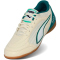 PUMA Truco IV Hallen-Fußballschuhe Kinder 03 - sugared almond/puma white/emerald ice/mint jelly/puma black 33