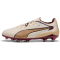 PUMA King 20 Ultimate Launch FG/AG Fußballschuhe 01 - sugared almond/aubergine/puma gold/puma black 42.5