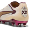 PUMA King 20 Ultimate Launch FG/AG Fußballschuhe 01 - sugared almond/aubergine/puma gold/puma black 42.5