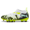PUMA Future 9 Match Creativity FG/AG Fußballschuhe Kinder 01 - yellow alert/mint jelly/puma white/puma black 36