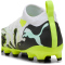 PUMA Future 9 Match Creativity FG/AG Fußballschuhe Kinder 01 - yellow alert/mint jelly/puma white/puma black 36