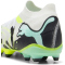 PUMA Future 9 Match Creativity FG/AG Fußballschuhe 01 - yellow alert/mint jelly/puma white/puma black 40