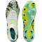 PUMA Future 9 Match Creativity FG/AG Fußballschuhe 01 - yellow alert/mint jelly/puma white/puma black 48