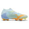 PUMA Future 9 Ultimate Light Up FG Fußballschuhe Damen 01 - fizzy light/icy blue/intense lavender/sun stream 36