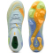 PUMA Future 9 Ultimate Light Up FG Fußballschuhe Damen 01 - fizzy light/icy blue/intense lavender/sun stream 39