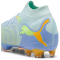 PUMA Future 9 Ultimate Light Up FG Fußballschuhe Damen 01 - fizzy light/icy blue/intense lavender/sun stream 40