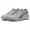 PUMA Eliminate Nitro SQD 4 Berlin Handballschuhe 01 - gray fog/yellow alert/puma black 39