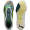 PUMA Accelerate Nitro SQD 4 Berlin Handballschuhe 01 - silver mist/yellow alert/gray skies 40