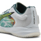 PUMA Accelerate Nitro SQD 4 Berlin Handballschuhe 01 - silver mist/yellow alert/gray skies 40