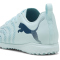 PUMA Future 9 Play TT Multinocken-Fußballschuhe Kinder 03 - icy blue/blue jewel 29