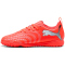 PUMA Future 9 Play TT Multinocken-Fußballschuhe Kinder 01 - glowing red/puma white/puma black/puma silver 33