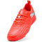 PUMA Future 9 Play TT Multinocken-Fußballschuhe Kinder 01 - glowing red/puma white/puma black/puma silver 33