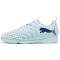 PUMA Future 9 Play IT Fußballschuhe Kinder 03 - icy blue/blue jewel 28