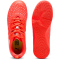PUMA Future 9 Play IT Fußballschuhe Kinder 01 - glowing red/puma white/puma black/puma silver 28