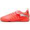 PUMA Future 9 Play TT Multinocken-Fußballschuhe Kinder 01 - glowing red/puma white/puma black 29