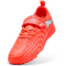 PUMA Future 9 Play TT Multinocken-Fußballschuhe Kinder 01 - glowing red/puma white/puma black 29