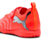 PUMA Future 9 Play TT Multinocken-Fußballschuhe Kinder 01 - glowing red/puma white/puma black 29