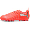 PUMA Future 9 Play MG Fußballschuhe Kinder 01 - glowing red/puma white/puma black/puma silver 28