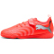 PUMA Future 9 Play IT Fußballschuhe Kinder 01 - glowing red/puma white/puma black 28