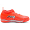PUMA Future 9 Match Mid TT+ Multinocken-Fußballschuhe Kinder 01 - glowing red/puma white/puma black/puma silver 33
