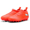 PUMA Future 9 Match MG Fußballschuhe Kinder 01 - glowing red/puma white/puma black/puma silver 28