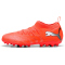 PUMA Future 9 Match MG Fußballschuhe Kinder 01 - glowing red/puma white/puma black/puma silver 28