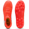 PUMA Future 9 Match MG Fußballschuhe Kinder 01 - glowing red/puma white/puma black/puma silver 28