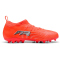PUMA Future 9 Match MG Fußballschuhe Kinder 01 - glowing red/puma white/puma black/puma silver 28