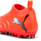 PUMA Future 9 Match MG Fußballschuhe Kinder 01 - glowing red/puma white/puma black/puma silver 28