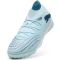 PUMA Future 9 Match TT Multinocken-Fußballschuhe Damen 03 - icy blue/blue jewel 37.5