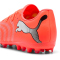 PUMA Future 9 Play MG Fußballschuhe 01 - glowing red/puma white/puma black/puma silver 40
