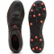 PUMA Future 9 Match MG Fußballschuhe 02 - PUMA black/glowing red/strong gray 39