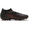 PUMA Future 9 Match MG Fußballschuhe 02 - PUMA black/glowing red/strong gray 39