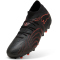 PUMA Future 9 Match MG Fußballschuhe 02 - PUMA black/glowing red/strong gray 39