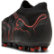 PUMA Future 9 Match MG Fußballschuhe 02 - PUMA black/glowing red/strong gray 39