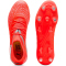 PUMA Future 9 Match MxSG Stollen-Fußballschuhe 01 - glowing red/puma white/puma black/puma silver 44.5