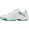 PUMA Vantage Nitro W+ Game On Handballschuhe Damen 02 - PUMA white/baltic sea blue/fresh water 35.5