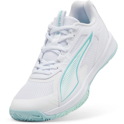 PUMA Accelerate Pro 4 W+ Game On Handballschuhe Damen 02...