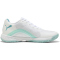 PUMA Accelerate Turbo 4 W+ Game On Handballschuhe Damen 02 - PUMA white/baltic sea blue/fresh water 35.5