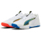 PUMA Accelerate Pro 4 Game On Handballschuhe 01 - PUMA white/glowing red/ultra blue 35.5
