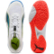 PUMA Accelerate Pro 4 Game On Handballschuhe 01 - PUMA white/glowing red/ultra blue 35.5
